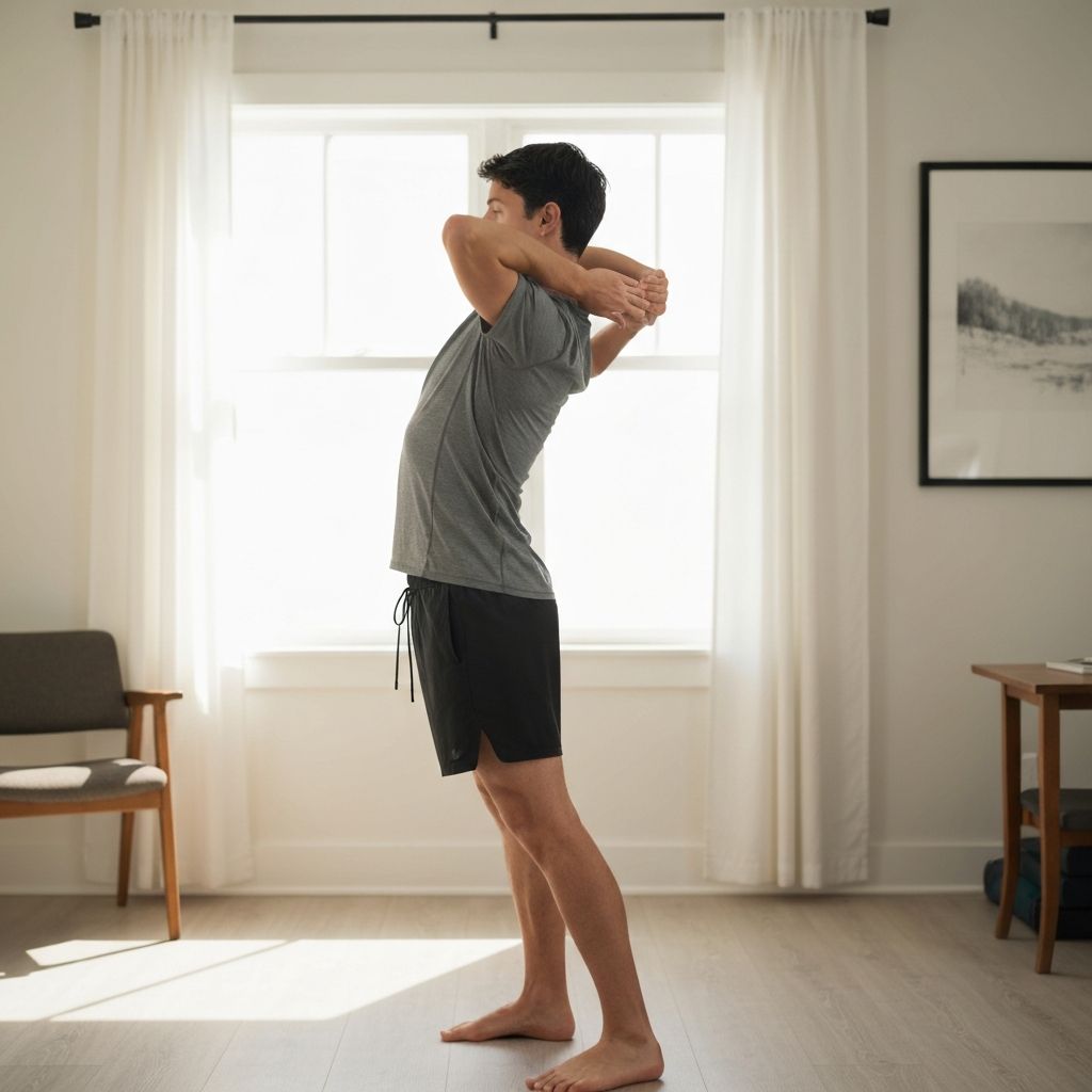 Übungen für Rücken und Schultern