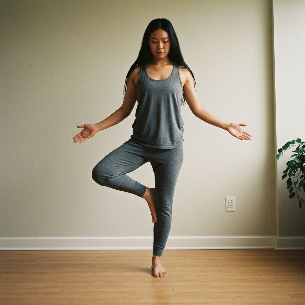 Balance- und Koordinationsübungen