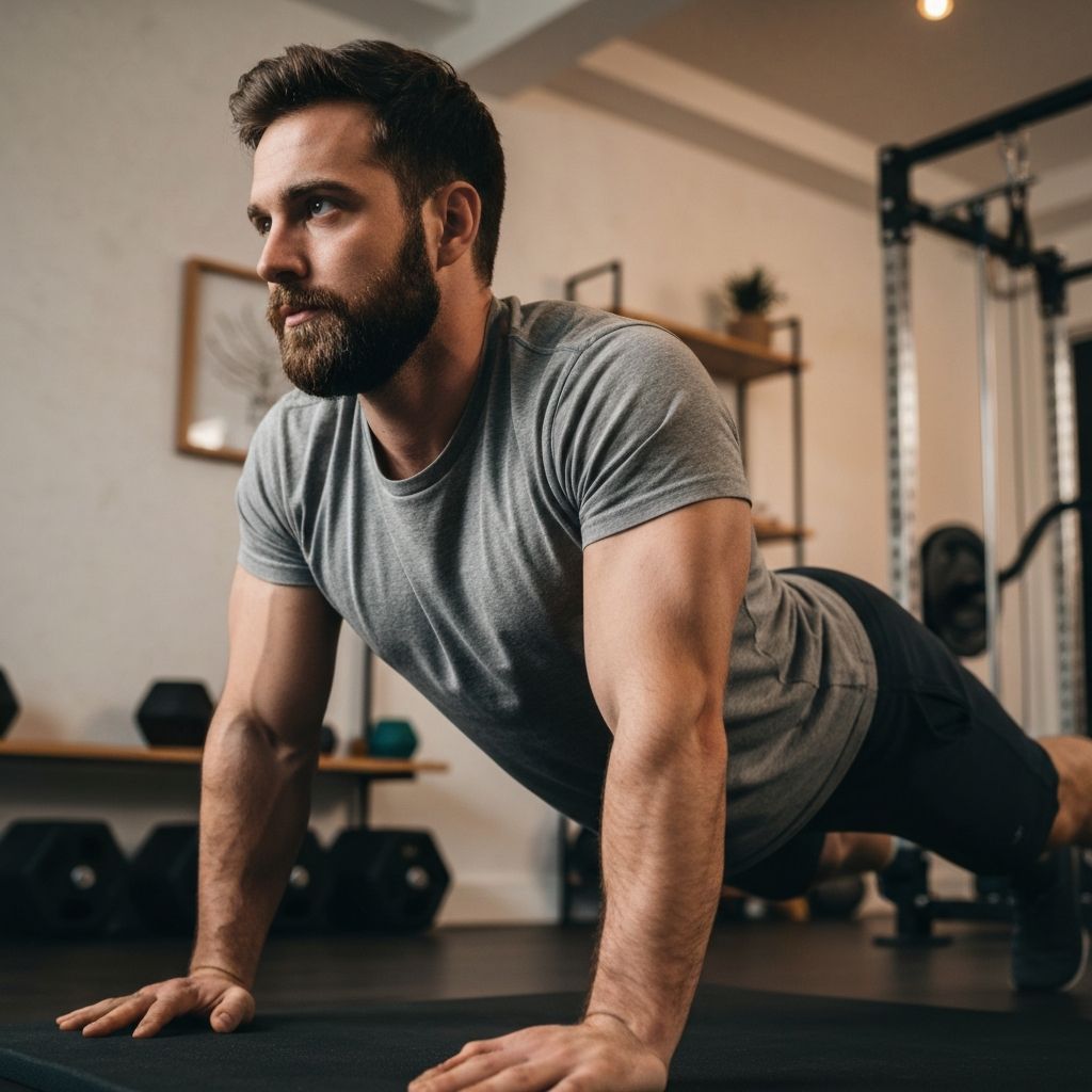 Kräftigungsübungen mit Körpergewicht